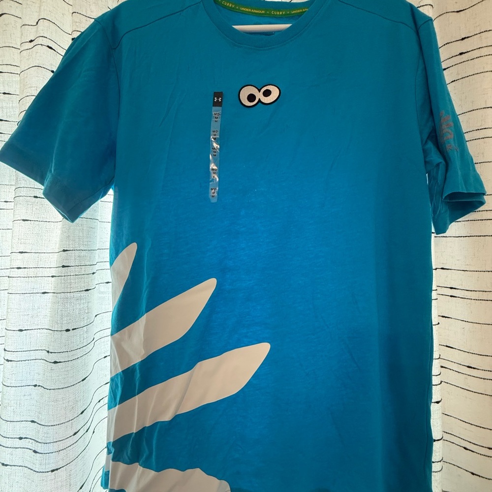 Under Armour Steph Curry Cookie Monster      T-Shirt